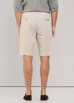 stretch chino bermuda shorts