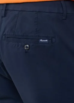 stretch chino bermuda shorts