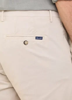 stretch chino bermuda shorts