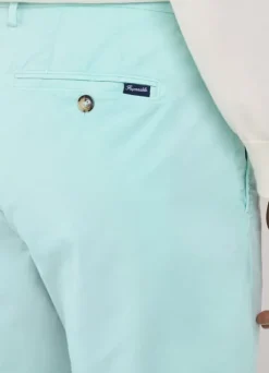 stretch chino bermuda shorts
