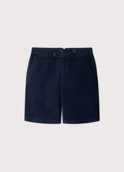 stretch chino bermuda shorts