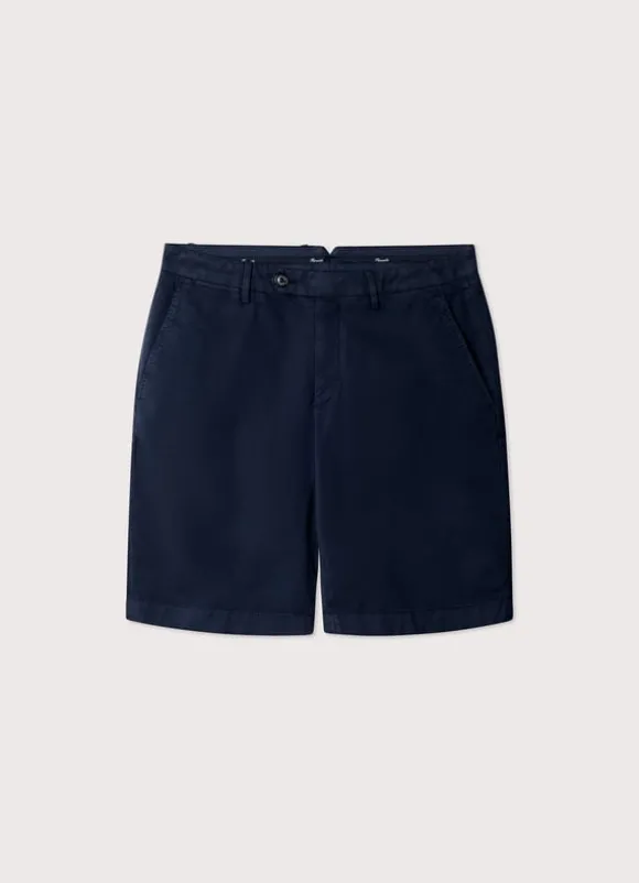 stretch chino bermuda shorts