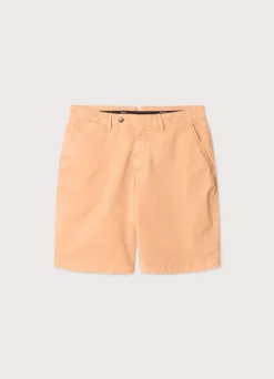 stretch chino bermuda shorts