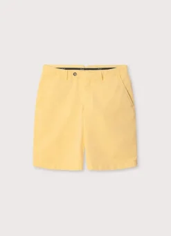 stretch chino bermuda shorts