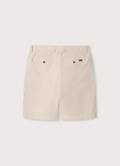 stretch chino bermuda shorts