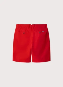 stretch chino bermuda shorts