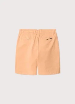 stretch chino bermuda shorts