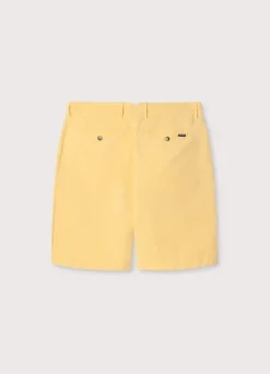 stretch chino bermuda shorts
