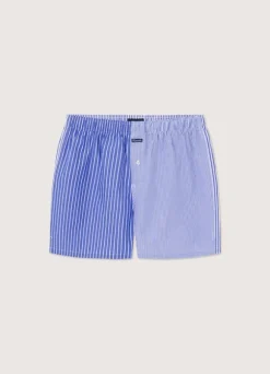 striped cotton boxers