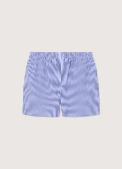 striped cotton boxers