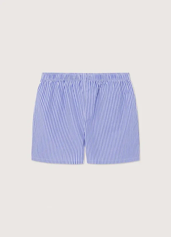 striped cotton boxers