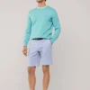 striped seersucker bermuda shorts