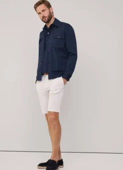 striped seersucker bermuda shorts