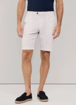 striped seersucker bermuda shorts