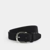 suede belt