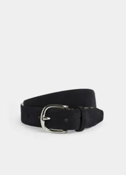 suede belt