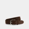 suede belt