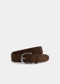 suede belt