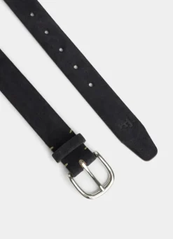 suede belt
