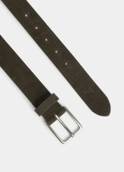 suede belt