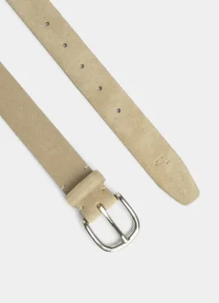 suede belt