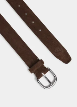 suede belt