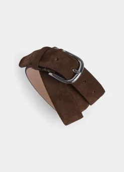 suede belt