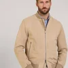 suede bomber jacket