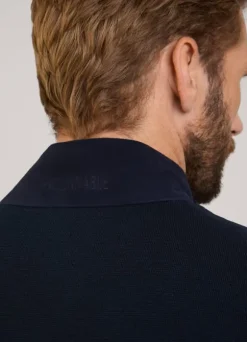 suede hybrid gilet