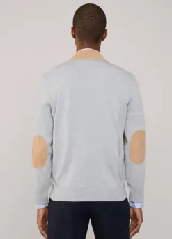 suede hybrid jacket