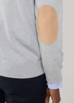 suede hybrid jacket