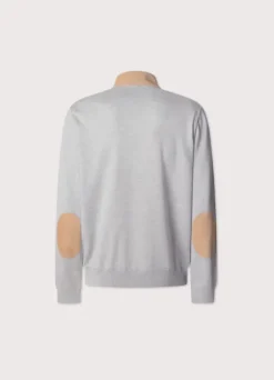 suede hybrid jacket
