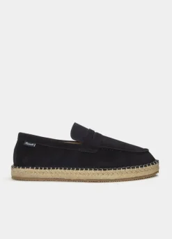 suede loafers