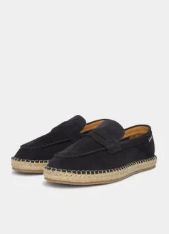suede loafers