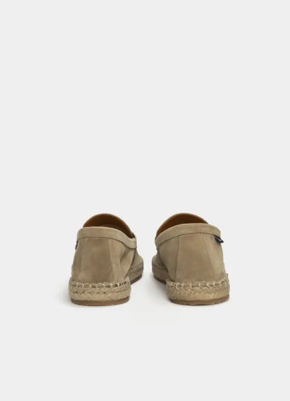 suede loafers
