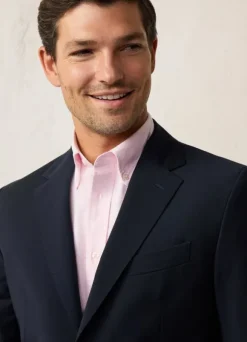 two-button stretch blazer