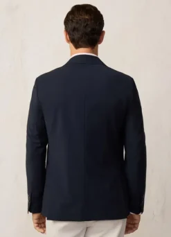 two-button stretch blazer