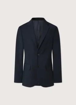 two-button stretch blazer