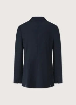 two-button stretch blazer