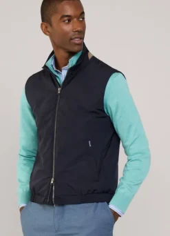 water resistant gilet