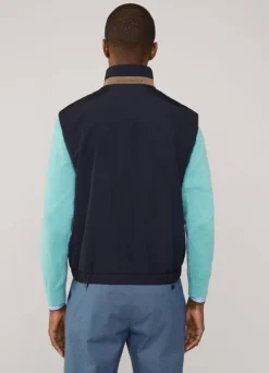 water resistant gilet