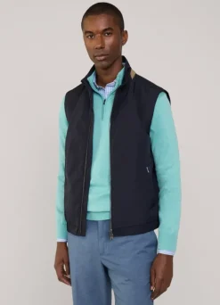 water resistant gilet