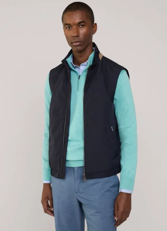 water resistant gilet