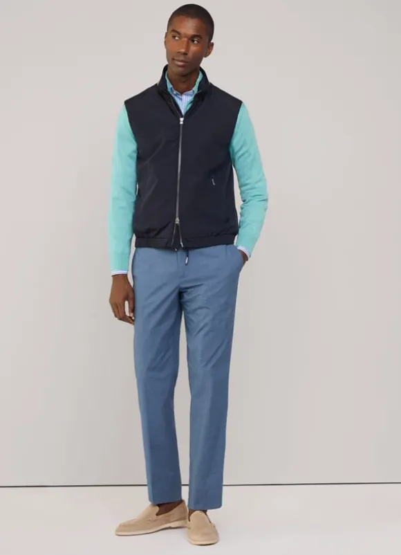 water resistant gilet